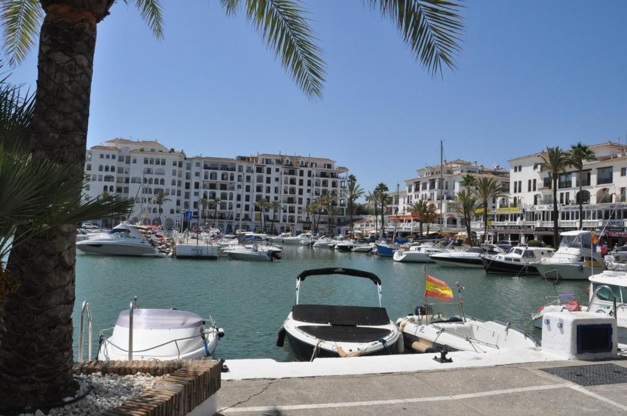 Apartamento En Marina Puerto De La Duquesa Castillo de Sabinillas Kültér fotó