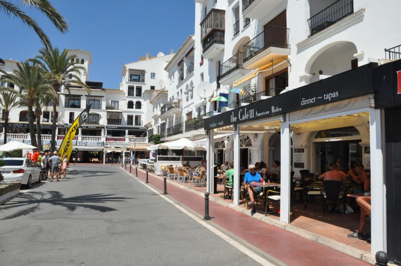 Apartamento En Marina Puerto De La Duquesa Castillo de Sabinillas Kültér fotó
